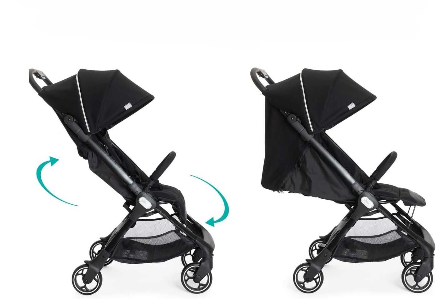 Chicco We Składany Lekki Wózek Spacerowy od Urodzenia do 22 Kg