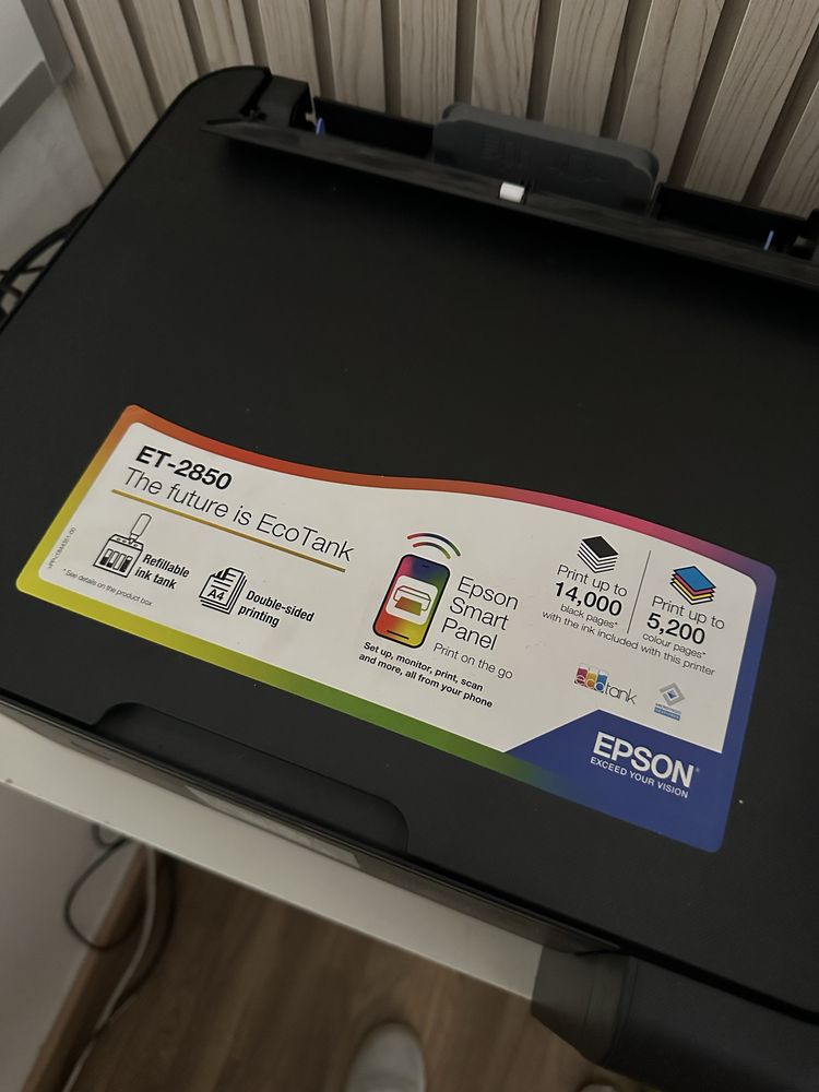 Impressora Epson ecotank ET-2811