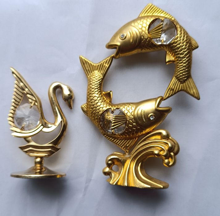 Стильна декоративна фігурка Лебідь