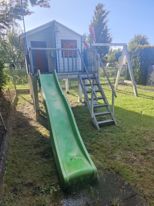 Domek na działke dla dzieci