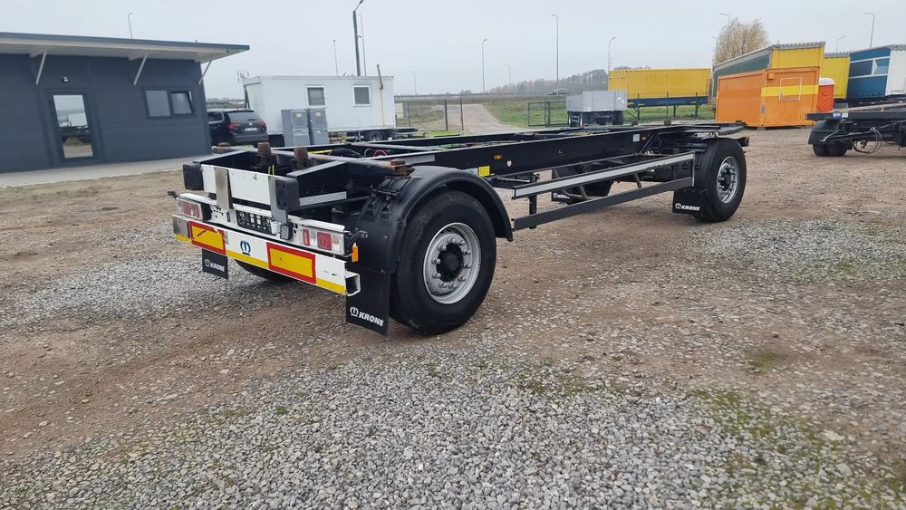 Krone 24.500zł netto KRONE BDF 2020ROK OPONY 385/65R22.5 80%  ST.idealny MOŻLIWOŚĆ TRANSPORTU