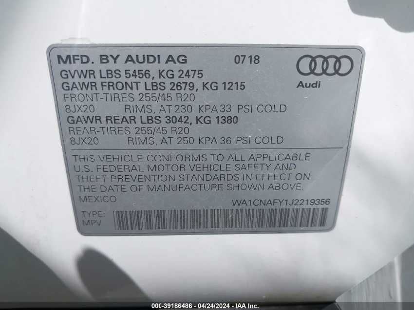 Audi Q5 Premium 2018