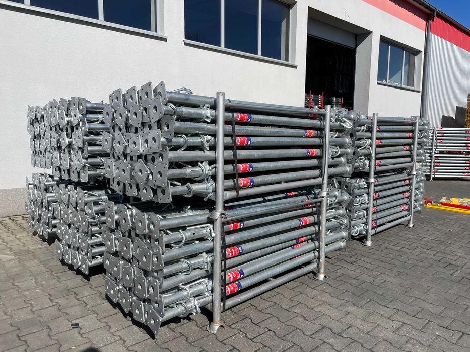Podpora F PROP 2,50 m ocynk stemple sztyce podpory stropowe 20kn