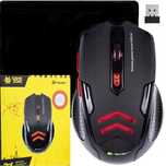 Mysz Bezprzewodowa Gamezone Airman Rf Nano Gaming + Podkładka