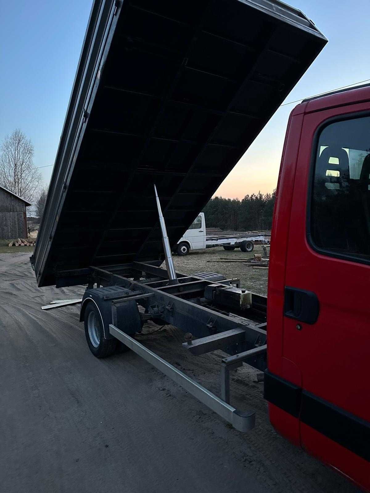 iveco daily 3,0 wywrotka max 4,8 m !!!