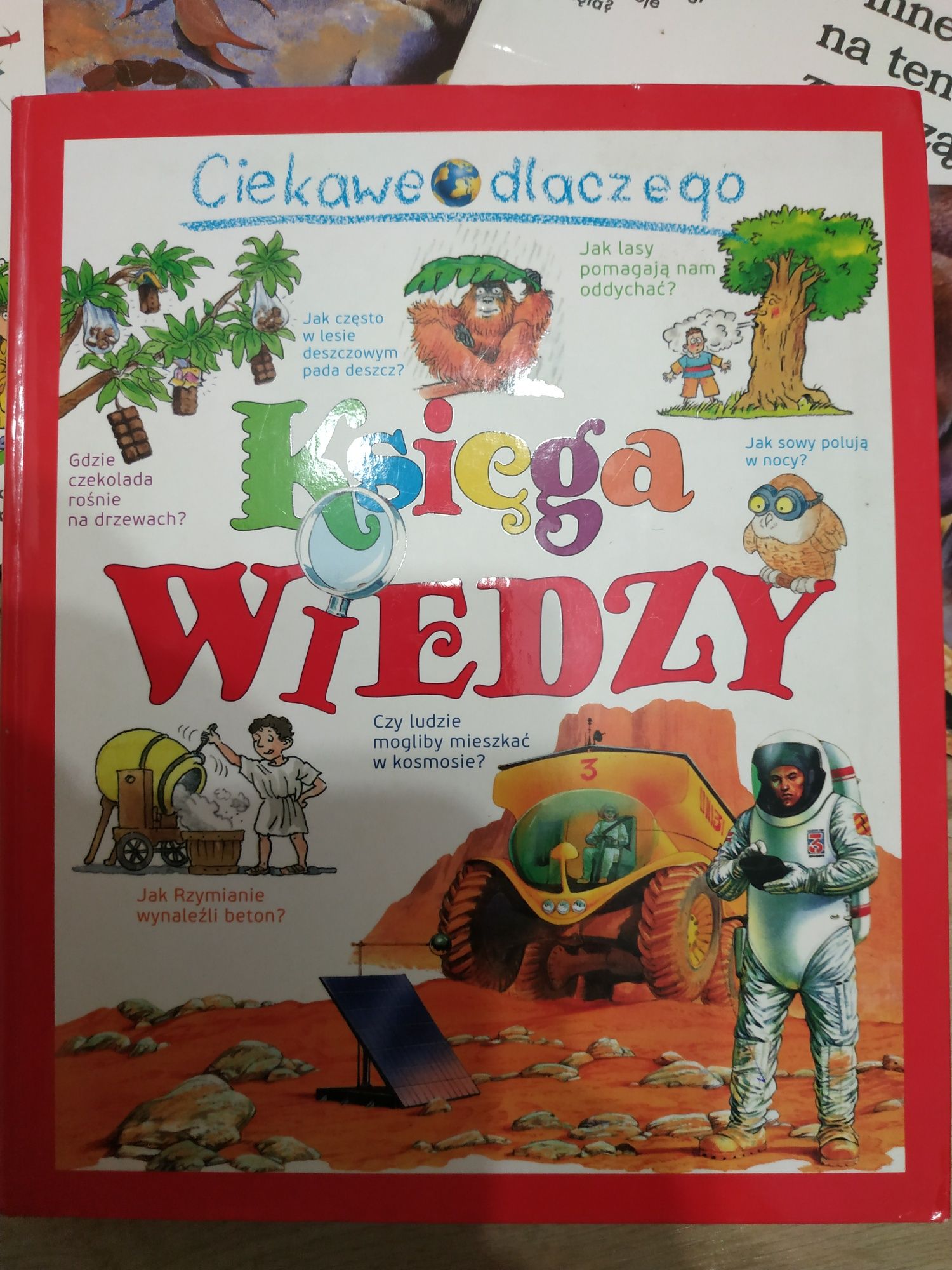 Zestaw książek ciekawe dlaczego. Księga wiedzy