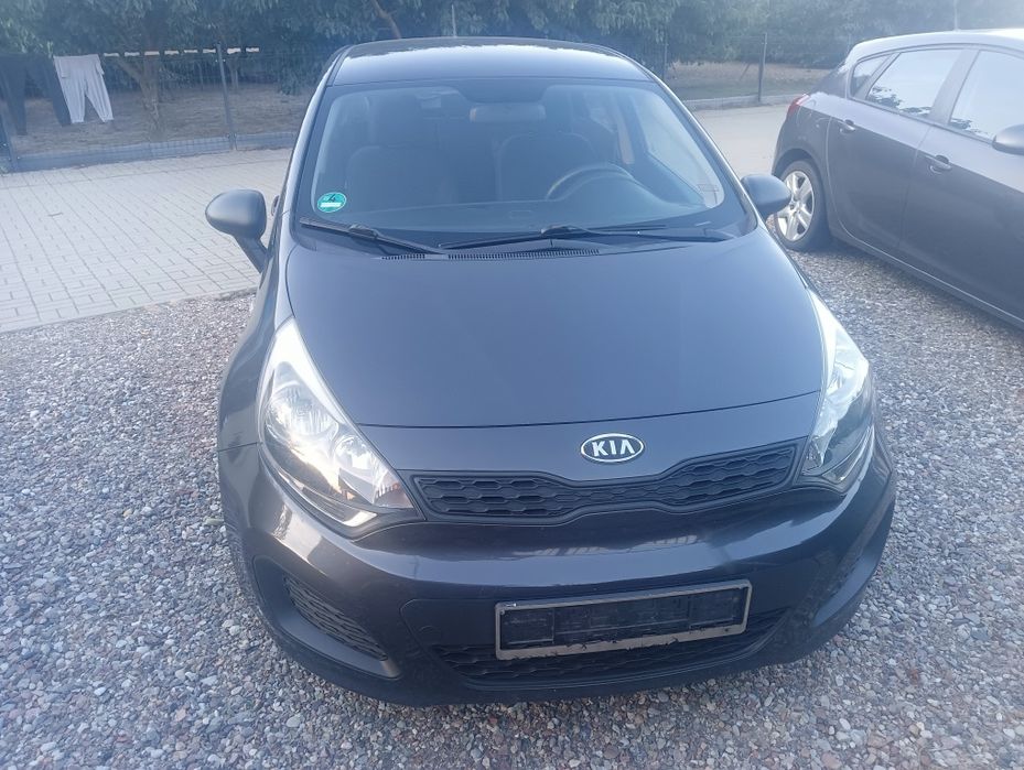 Kia Rio 1.2**sprowadzona**zarejestrowana**