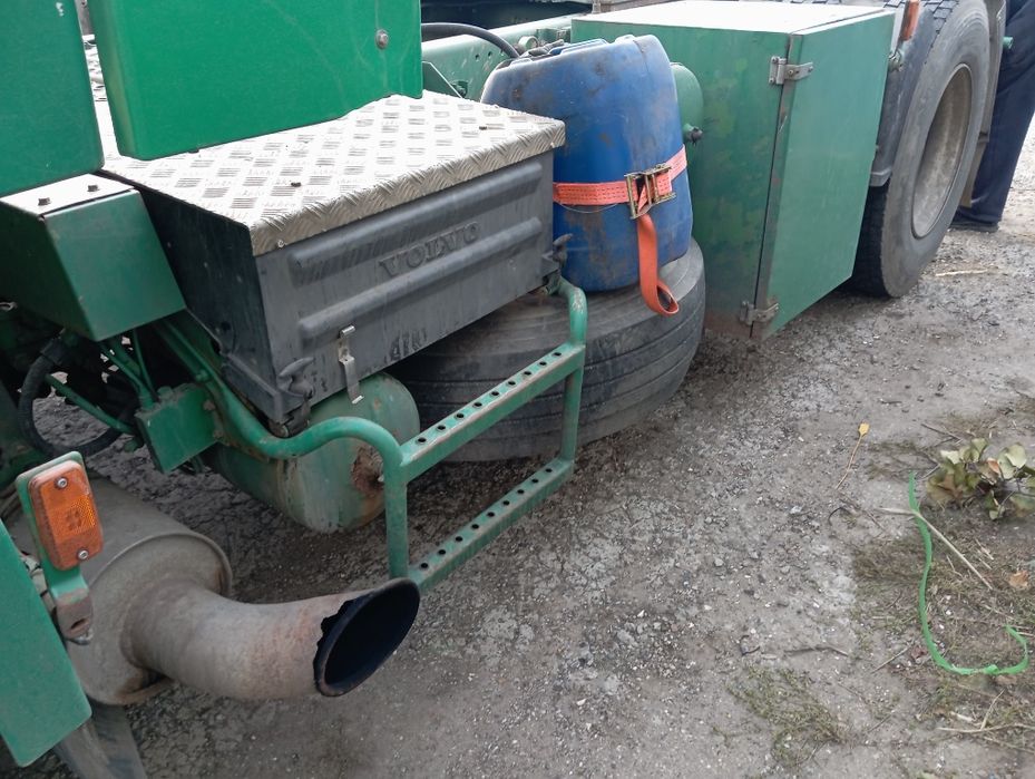 Вольво Фш12 в отличном состоянии по запчастям, Двигатель D12A