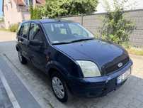 Ford Fusion 1.4 benzyna 2002 klima Elektryka