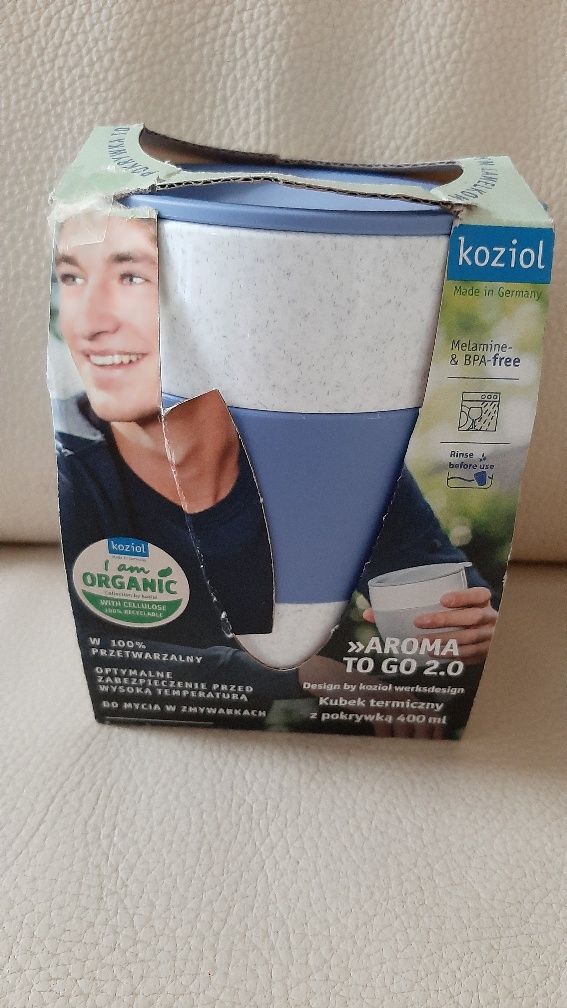 Kubek termiczny Kozioł aroma to go