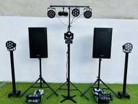 Wynajem nagłośnienia / sprzętu dj / nagłośnienie / oświetlenie / dym