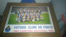 Porto Campeão 1985  quadro Movel Módulo gavetas Mickey