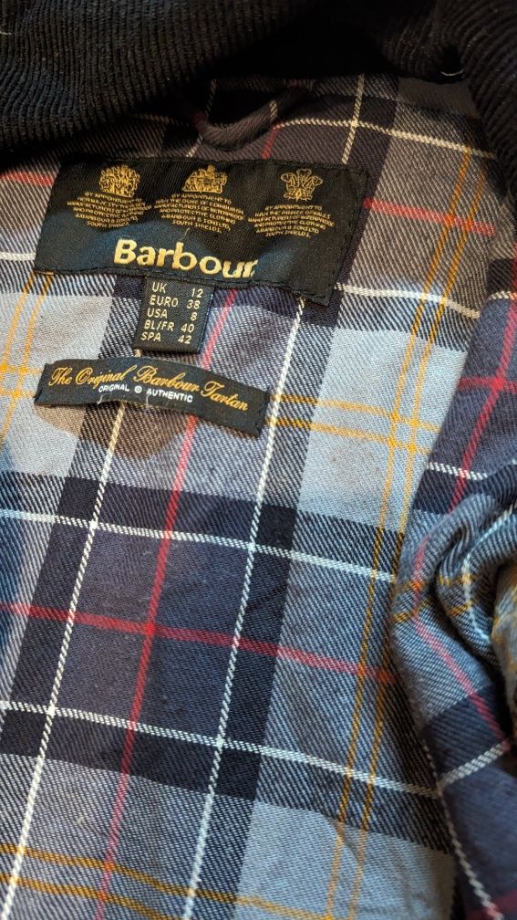 Куртка barbour в ідеальному стані