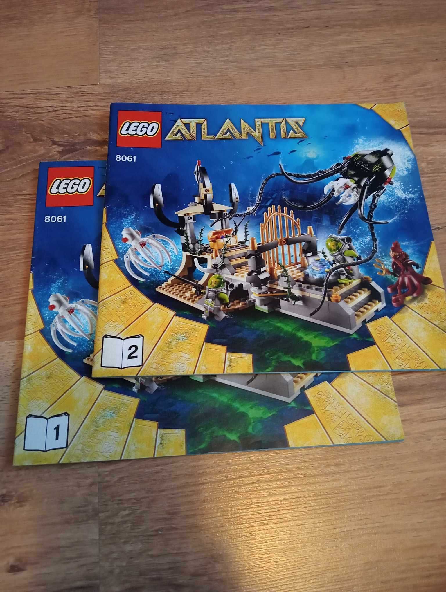 LEGO Atlantis 8061 UNIKAT!!!