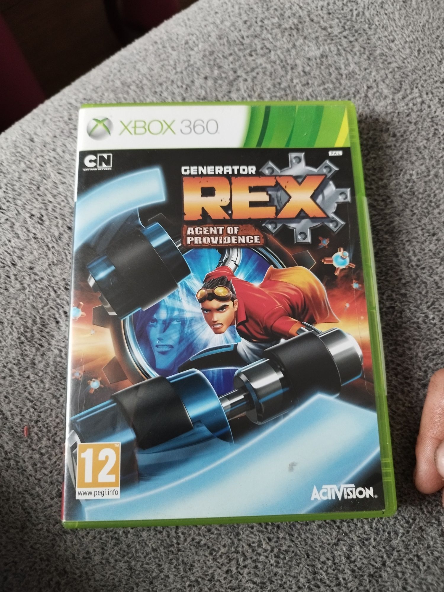 Generator REX Agent of Providence xbox 360