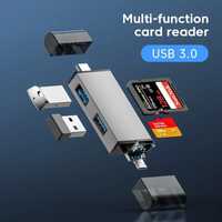 Wielofunkcyjny czytnik 7 w 1 kart USB 3.0  card reader