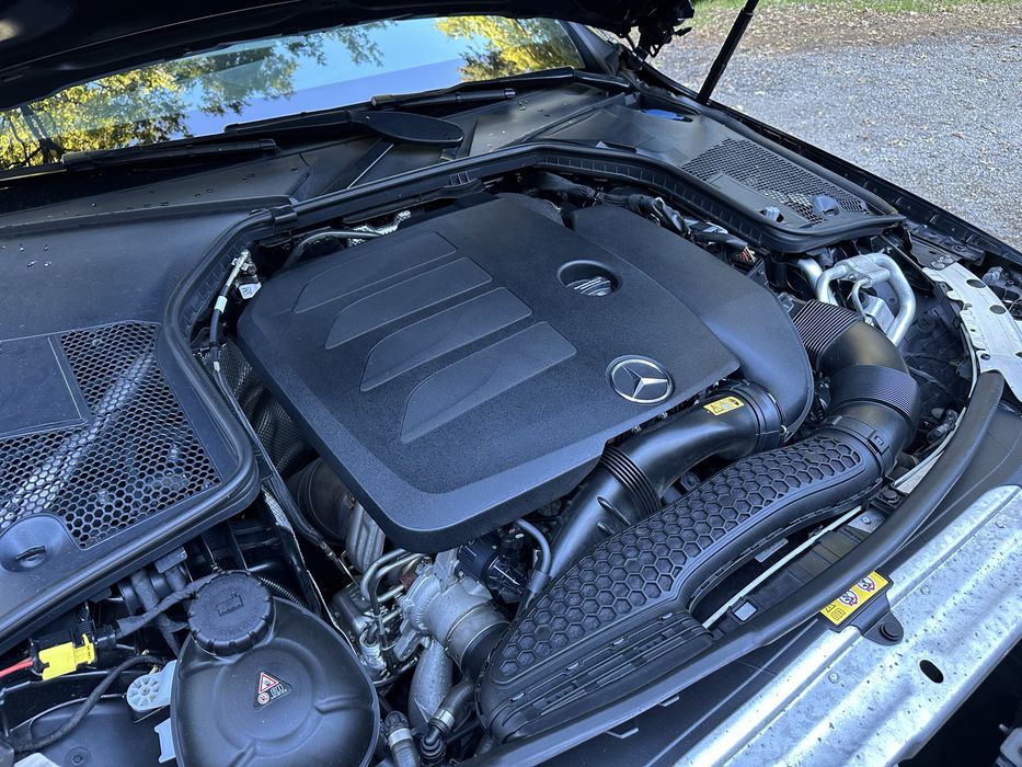 Mercedes-Benz C160 9G-TRONIC AMG-Line