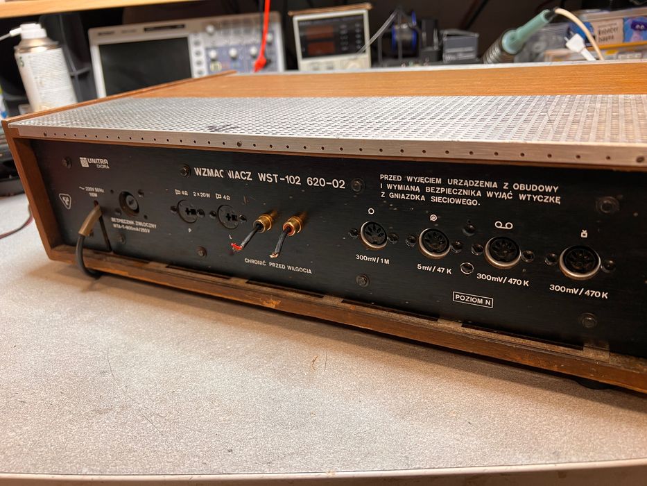 Wzmacniacz PRL Kleopatra