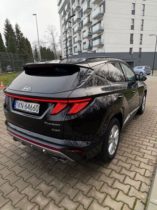 Hyundai Tucson Hyundai Tucson N LINE - Napęd 4x4 - Hybryda PLUG-IN - 265 HP