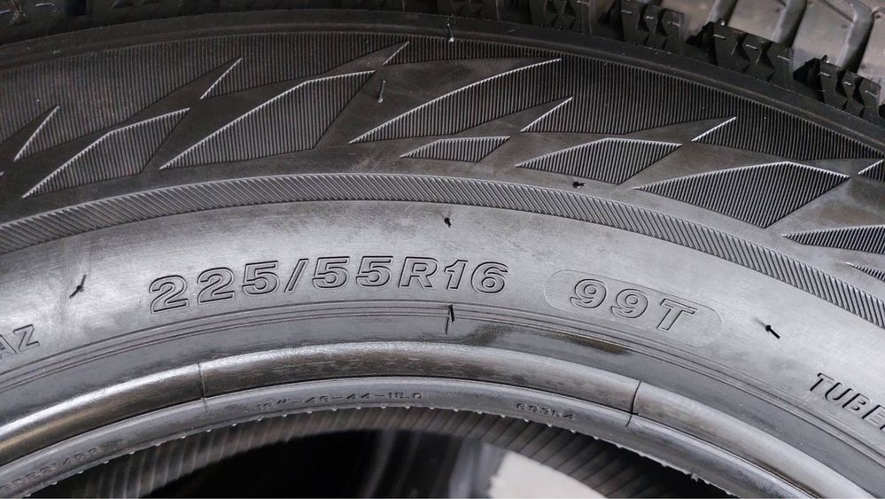 225/55/16 R16 Bridgestone Blizzak Ice 4шт новые зима