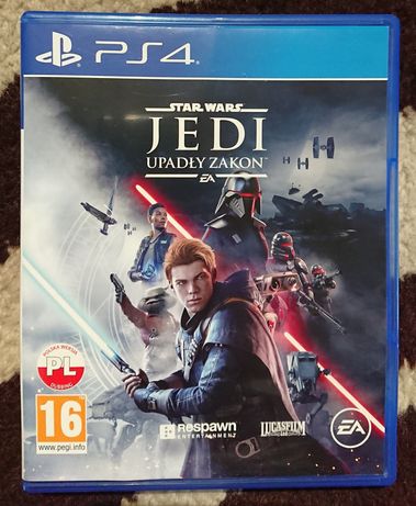 Star Wars Jedi Fallen Order Upadły Zakon PS4 PS5
