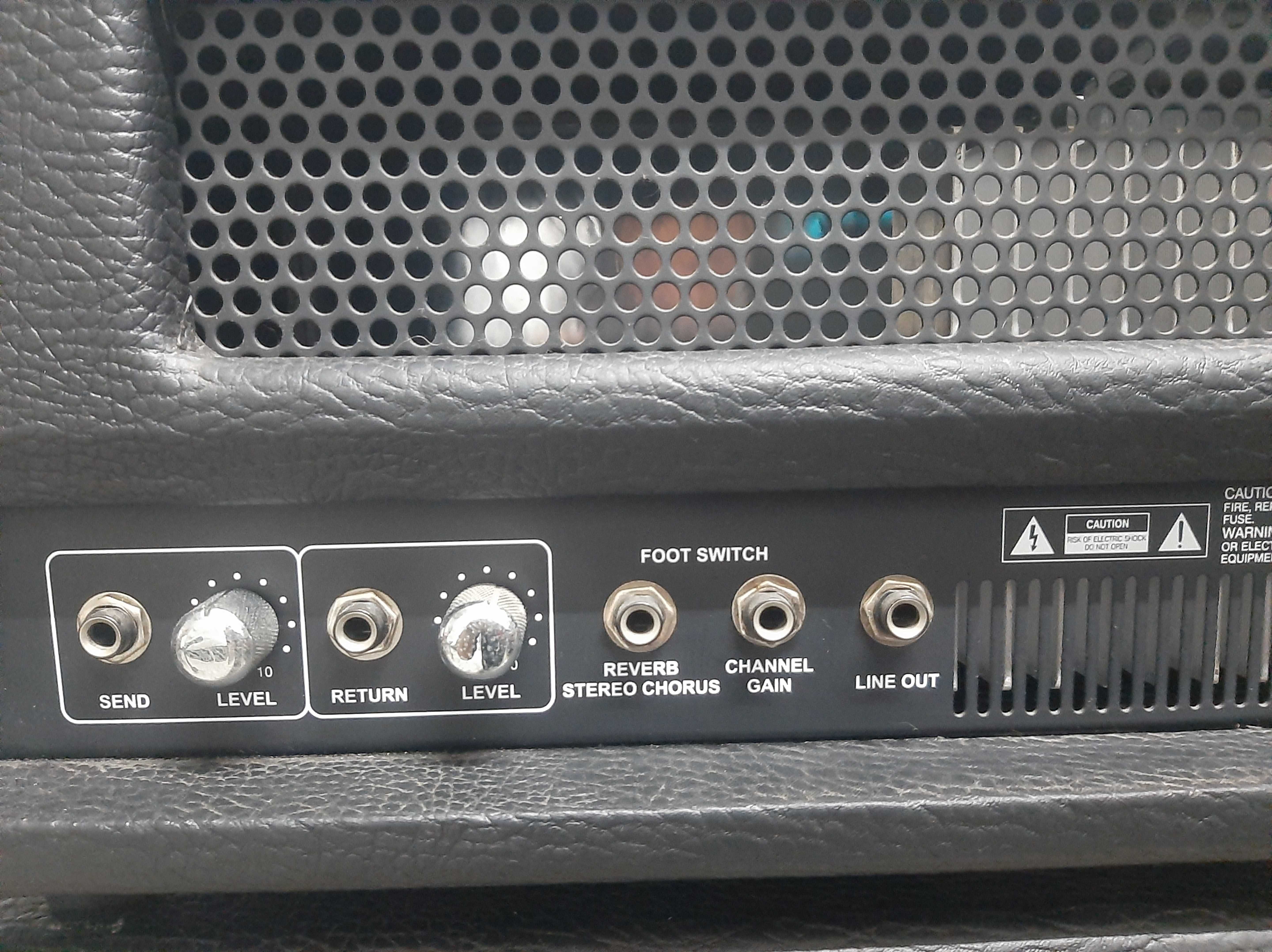 Amplificador de Guitarra Cabeça e Coluna Fame