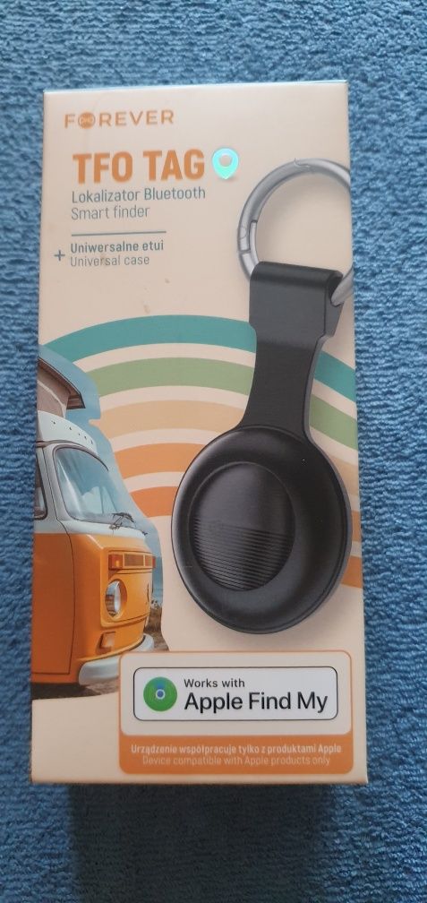 Lokalizator Bluetooth nowe 2 szt. Po APPLE.
