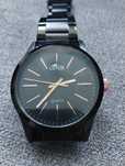 Męski czarny zegarek Lotus 18162/2 w idealnym stanie  42 mm