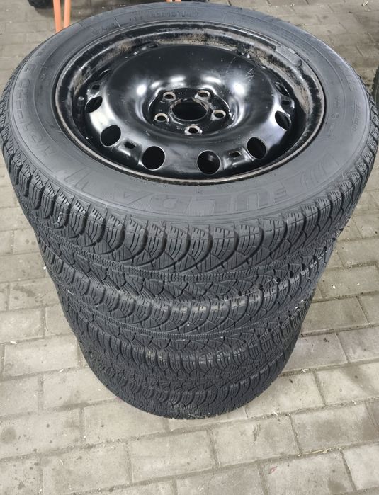 Koła Zimowe 5x100, 185/60/15 VW/Skoda/Seat Opony 2022 r