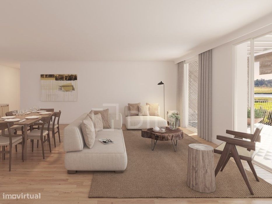 Apartamento T1 com varanda em novo empreendimento, Alcácer do Sal