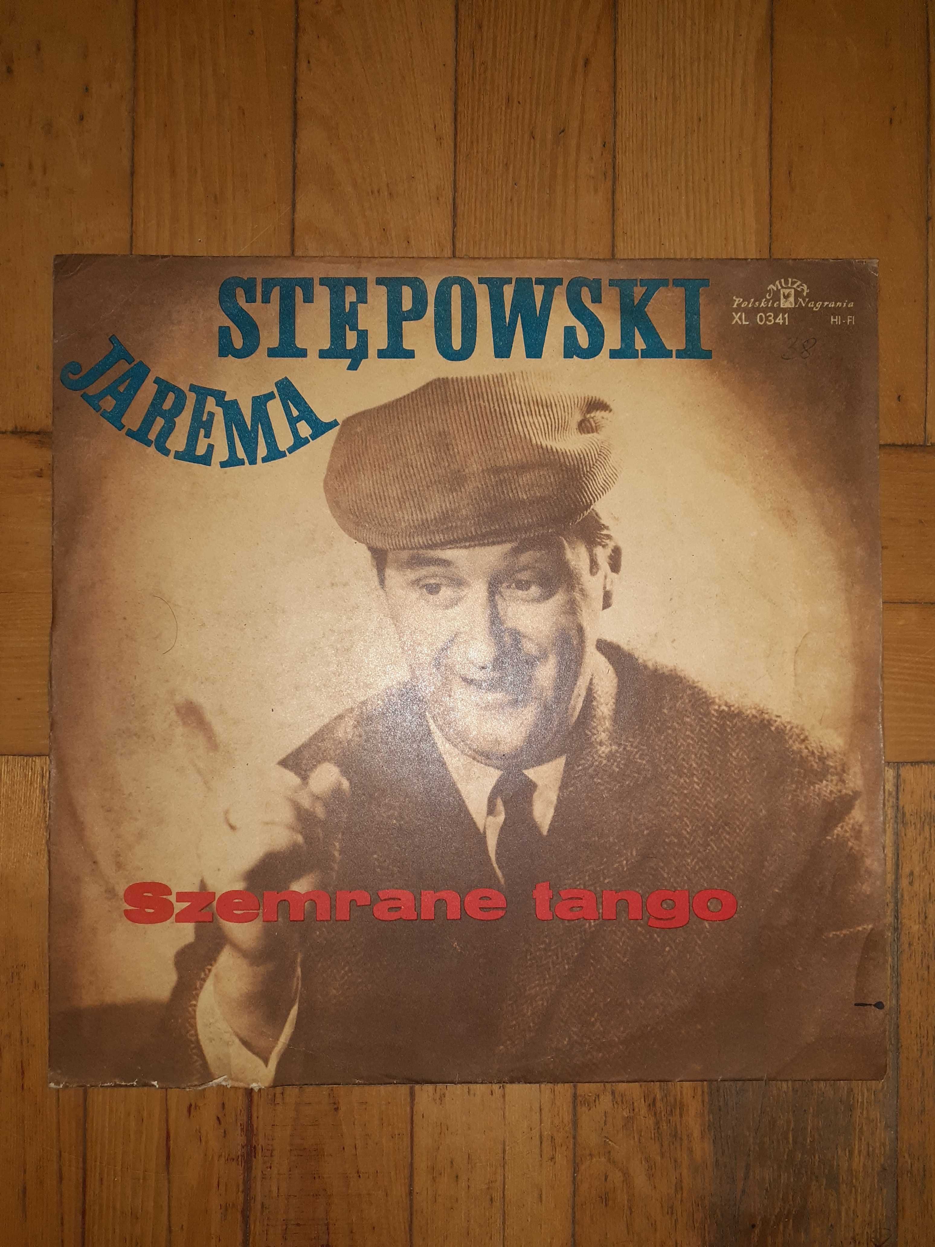 Płyta winylowa stępowski jerema szemrane tango