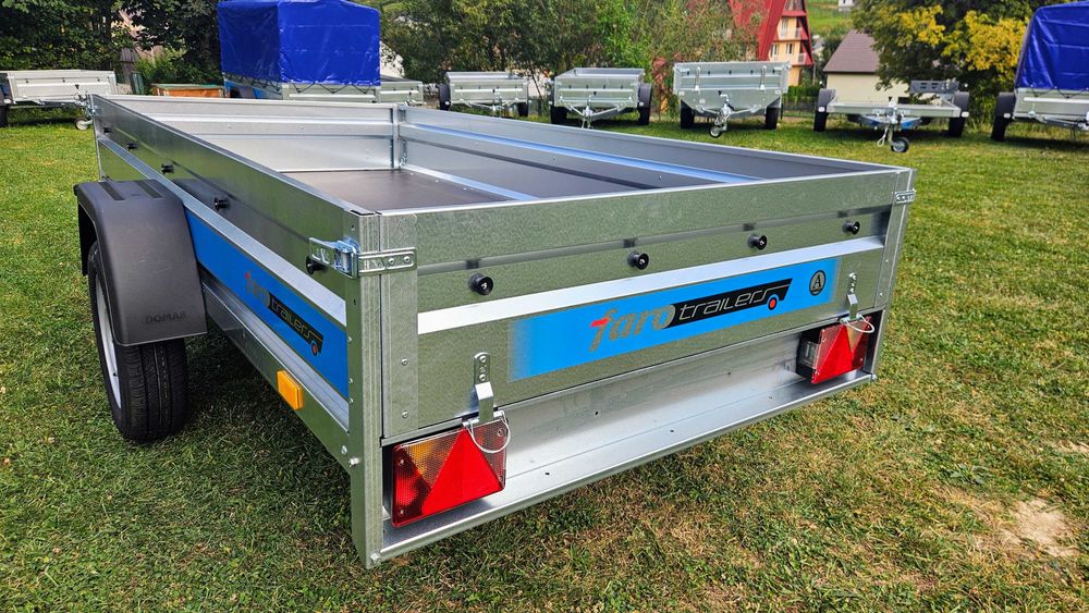 Przyczepka Lekka Faro 236x125  NOWA *** Hit Cenowy ** Dostawa pod Dom
