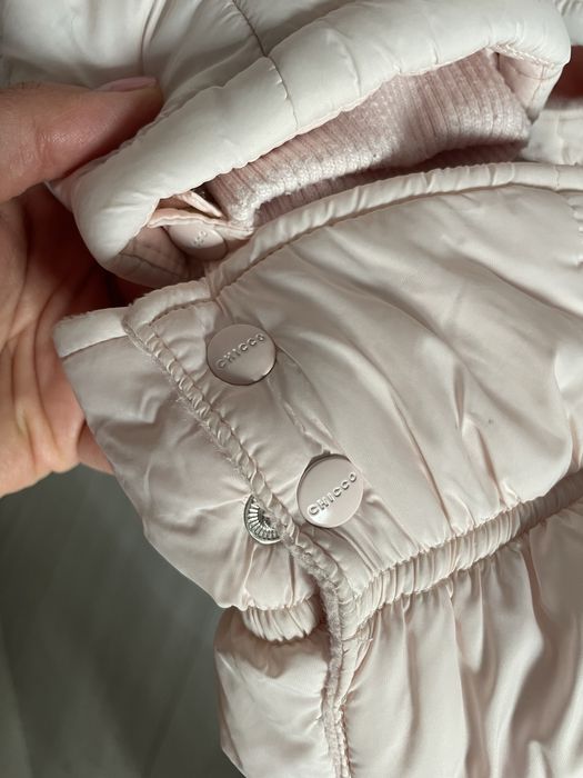 Комбінезон демісезонний Chicco на флісі 6-9 міс