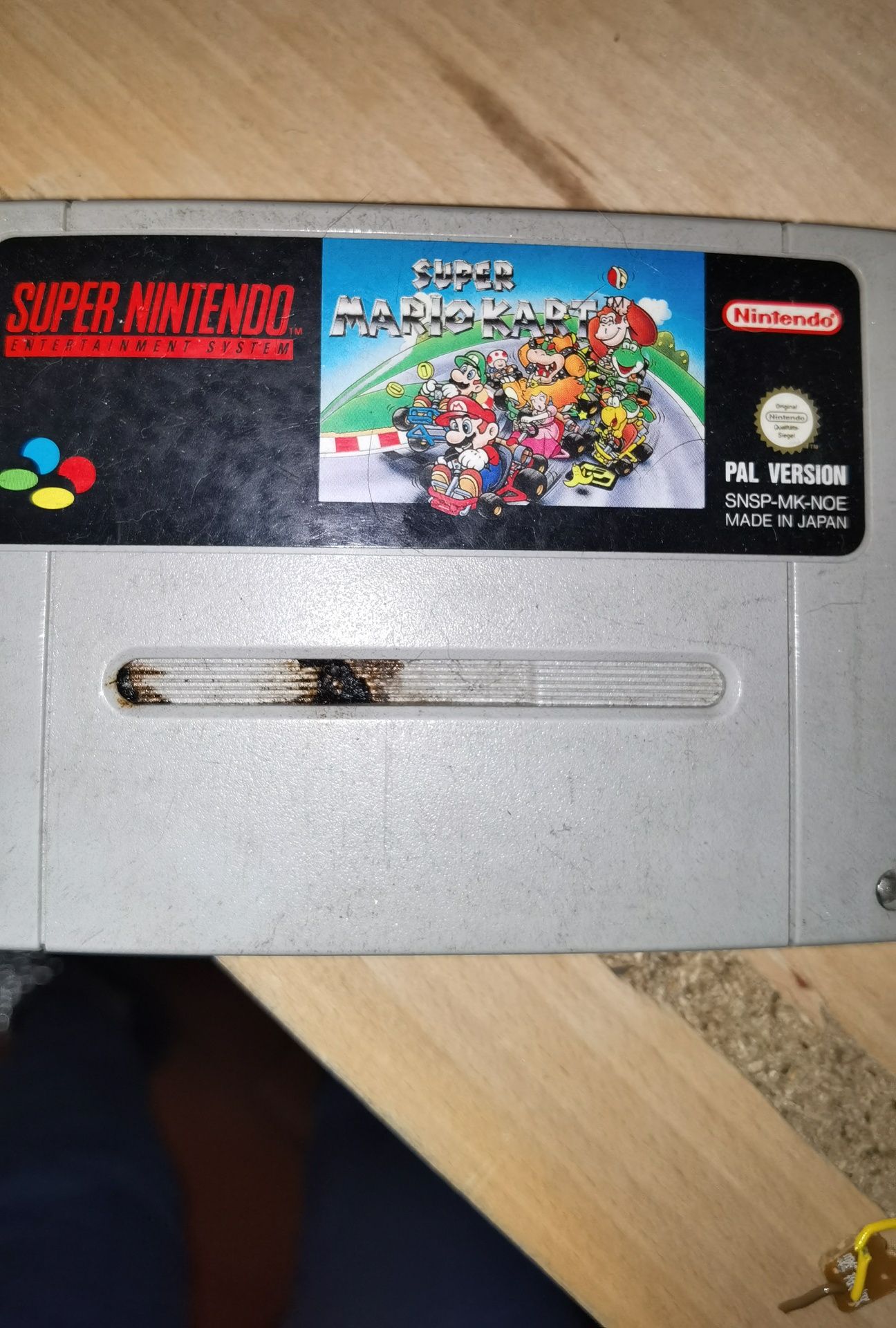 Super Mario kart SNEs