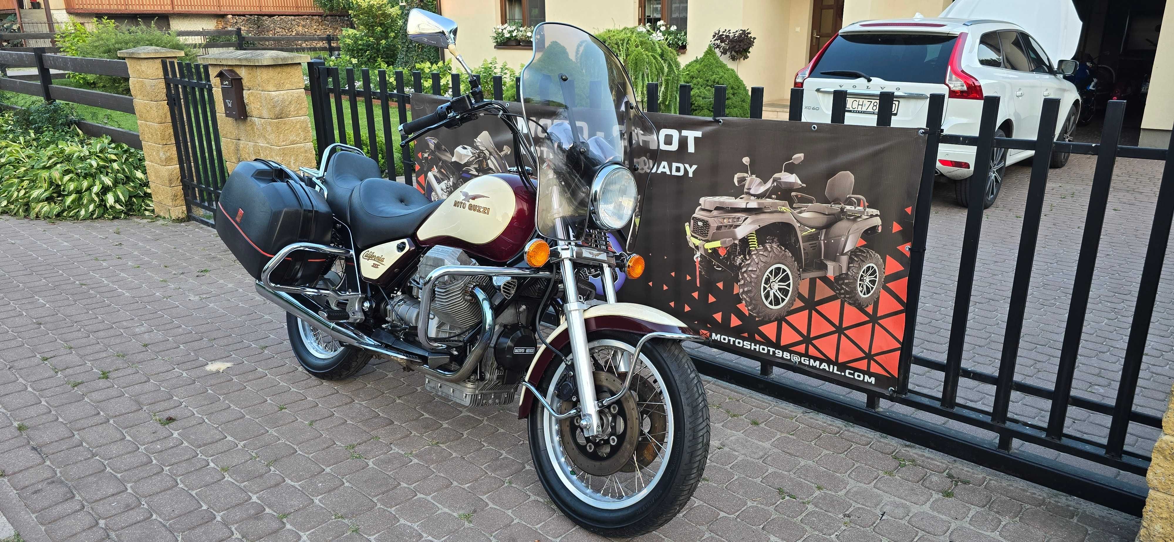 Motocykl MOTO GUZZI 1100 California III ! 1992r!Chopper!Niemcy!Zobacz!