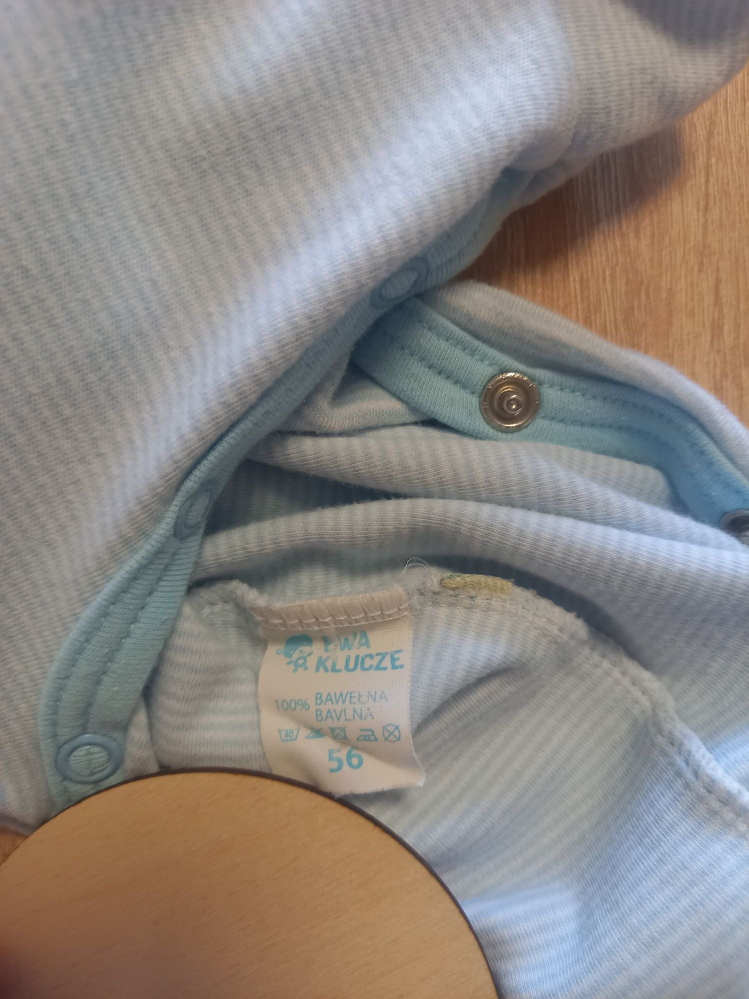 Zestaw śpiochy i body r.56