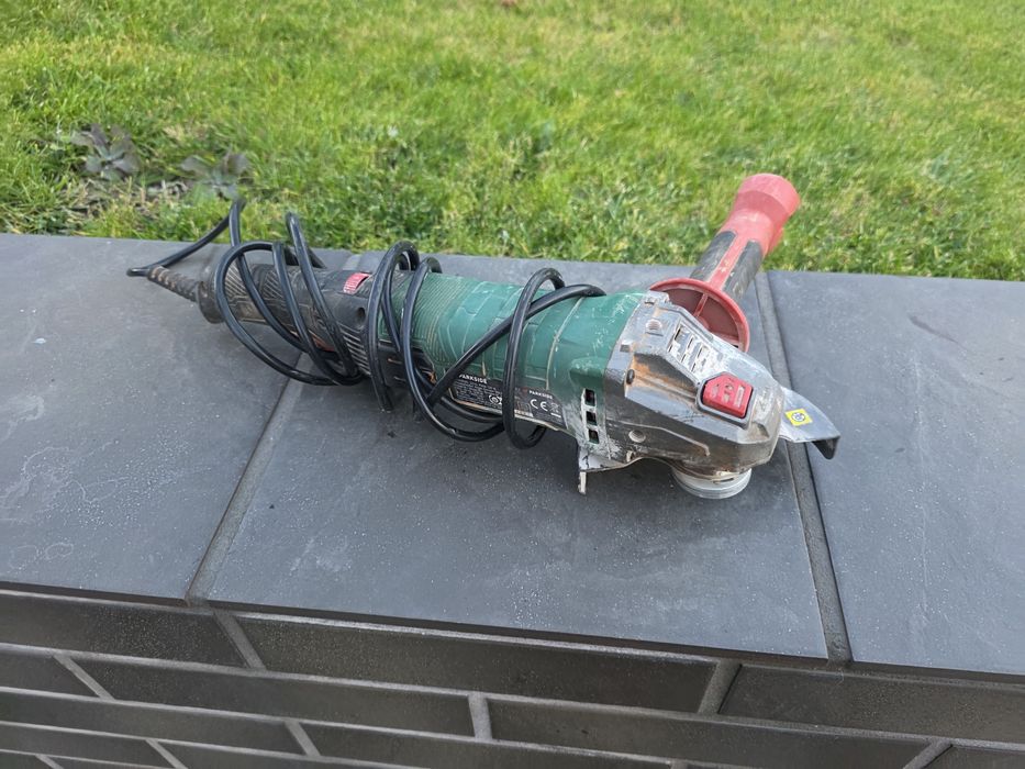 Szlifierka kątowa Parkside 1200 W, PWS 125 18