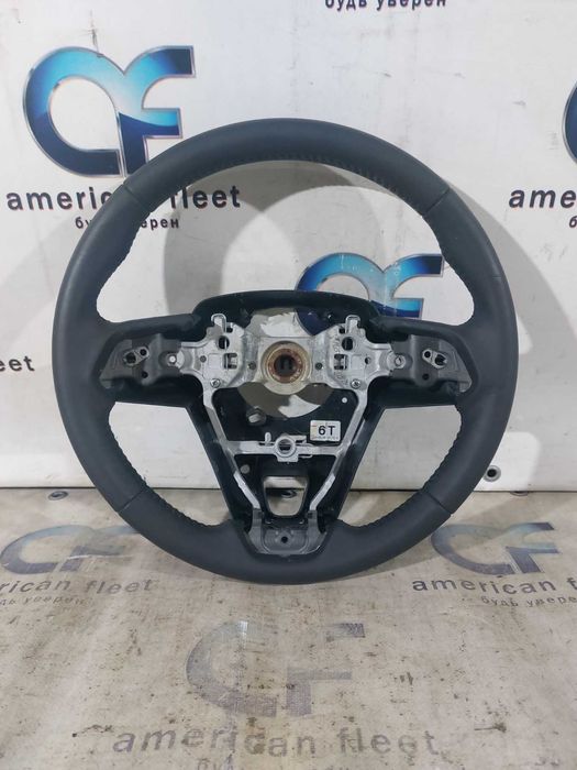 Toyota Corolla 19- Руль голый кожа / Тойота Королла