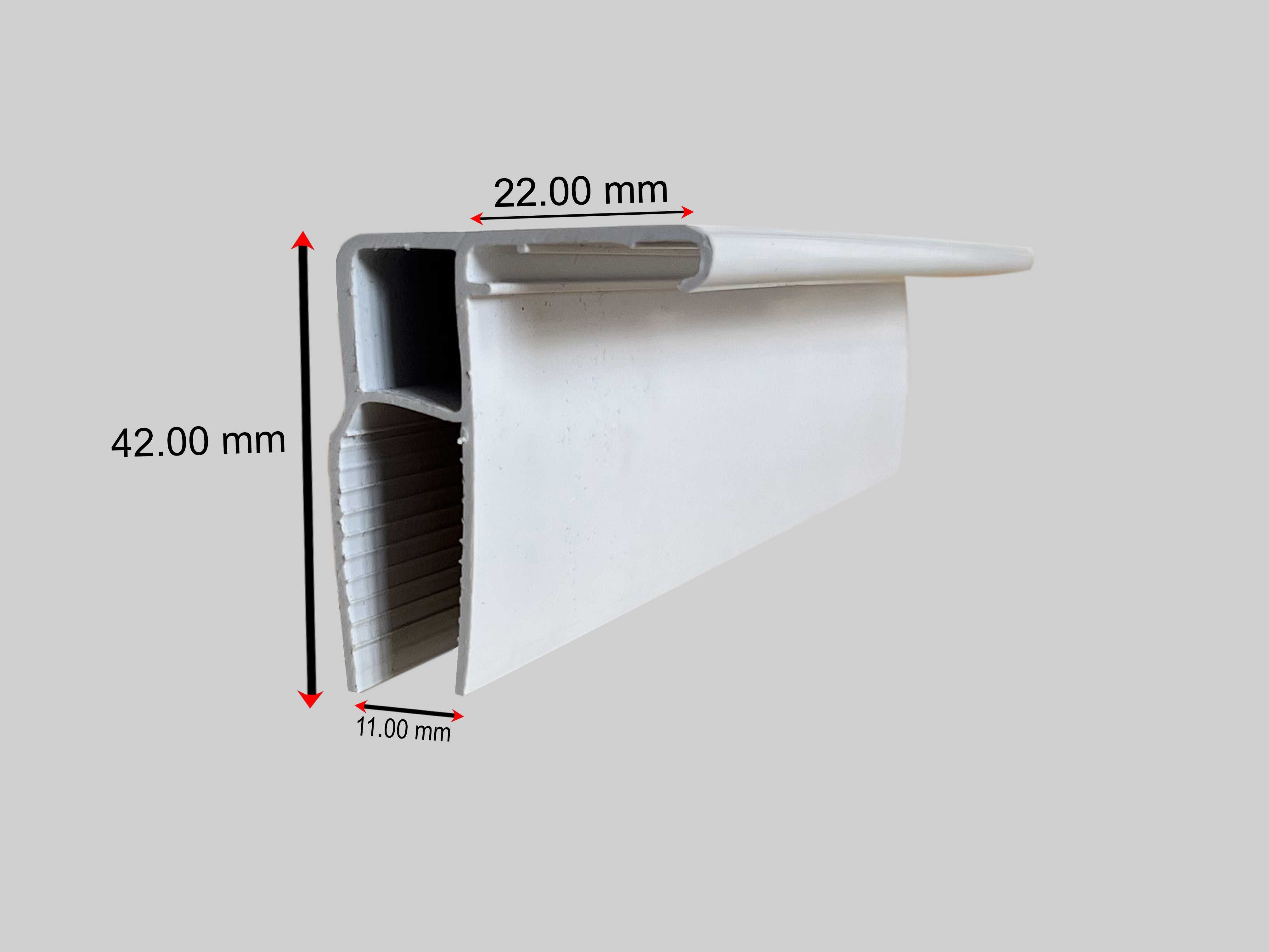 Schody strychowe ocieplane Termo metalowo-drewniane 80x80 gr. 53mm