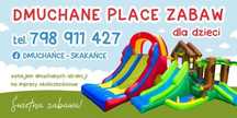 Dmuchaniec dmuchane place zabaw
