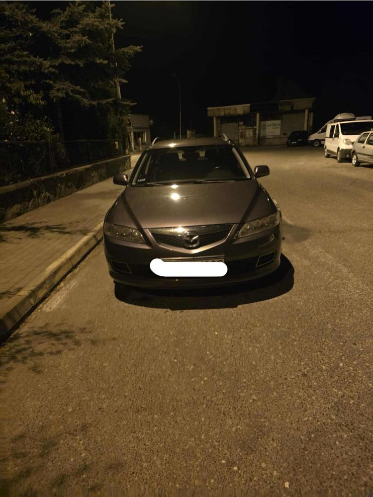 Mazda 6 I gen. 2006r