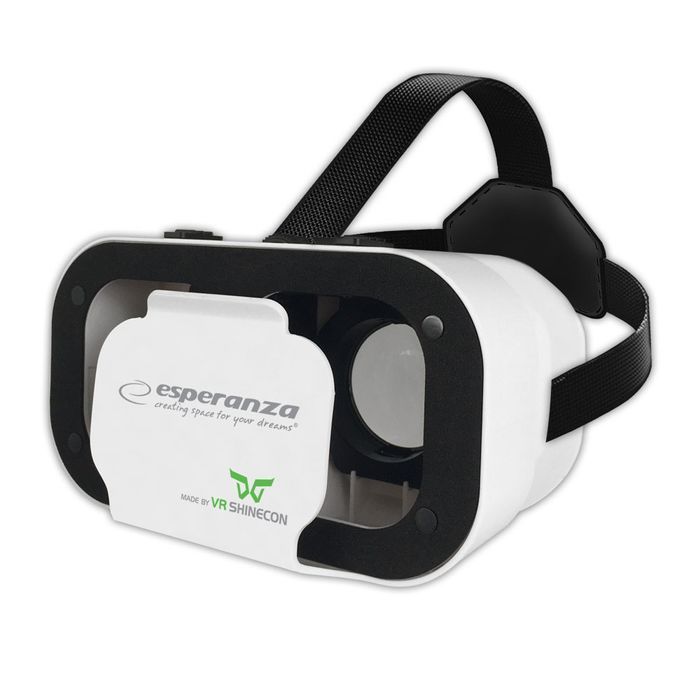 Okulary VR 3D gogle SHINECON dla smartfonów od 4,7'' do 6''