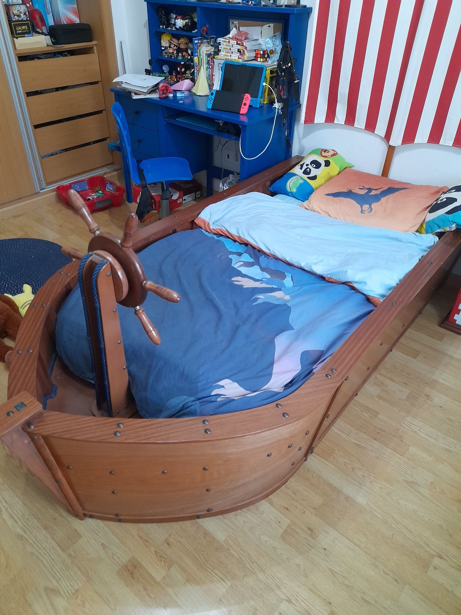 Cama Barco Pirata