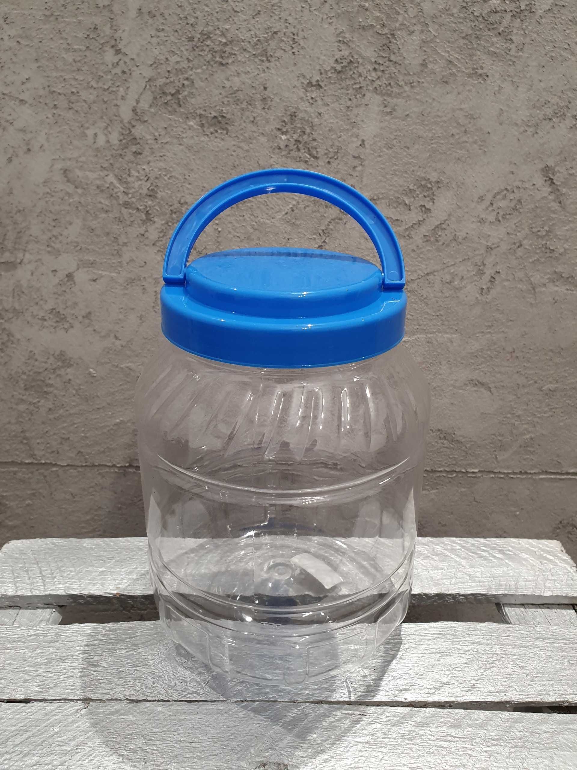 20szt Słoik plastikowy 3 L do kiszenia ogórków od Elko