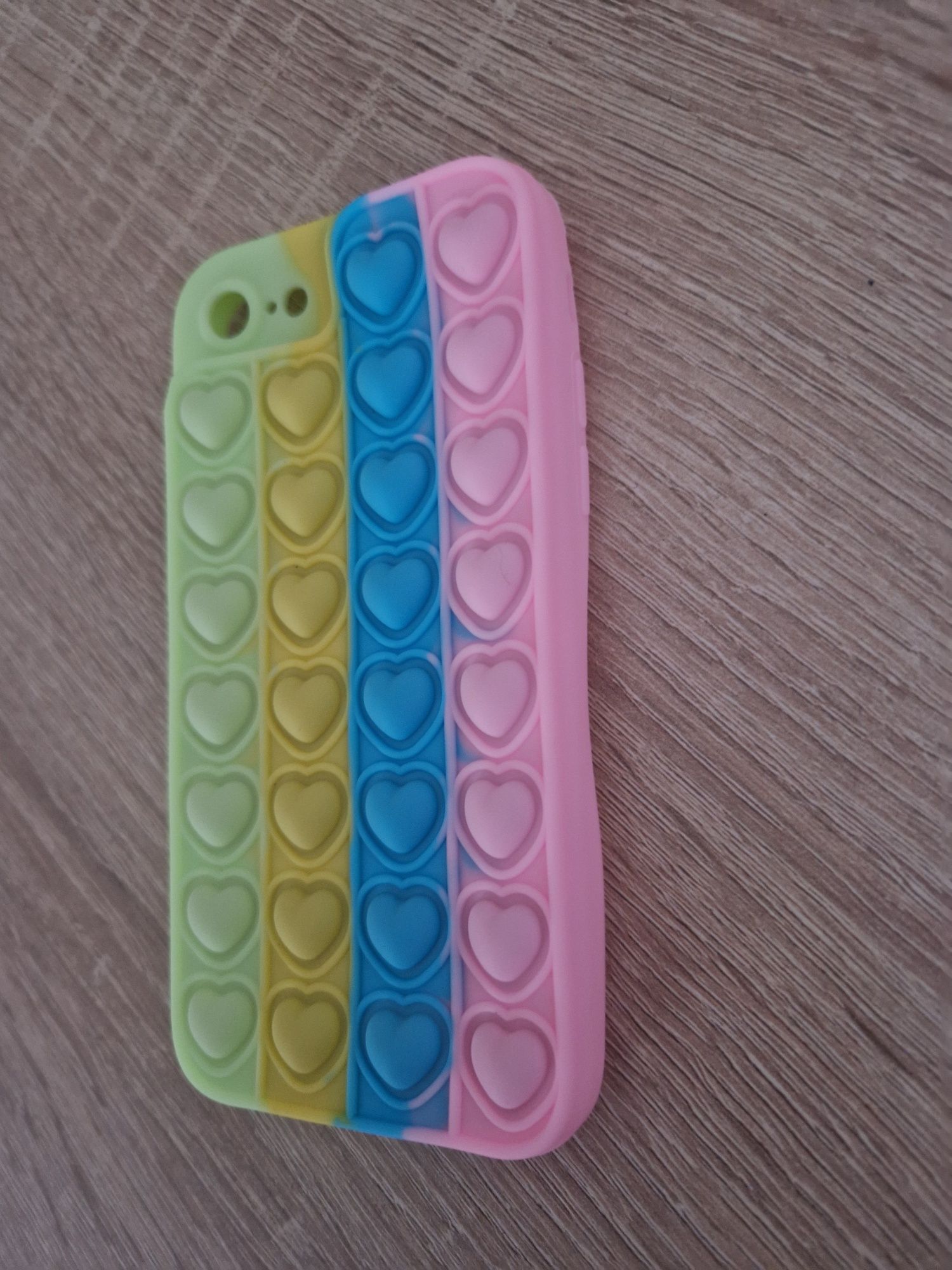 Etui Heart Pop It Case do Iphone 7/8/SE 2020/SE 2022 kolor 4