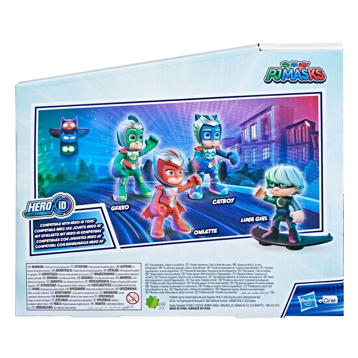 PJ Masks Flight Time Mission набор фигурок герои в масках Figure