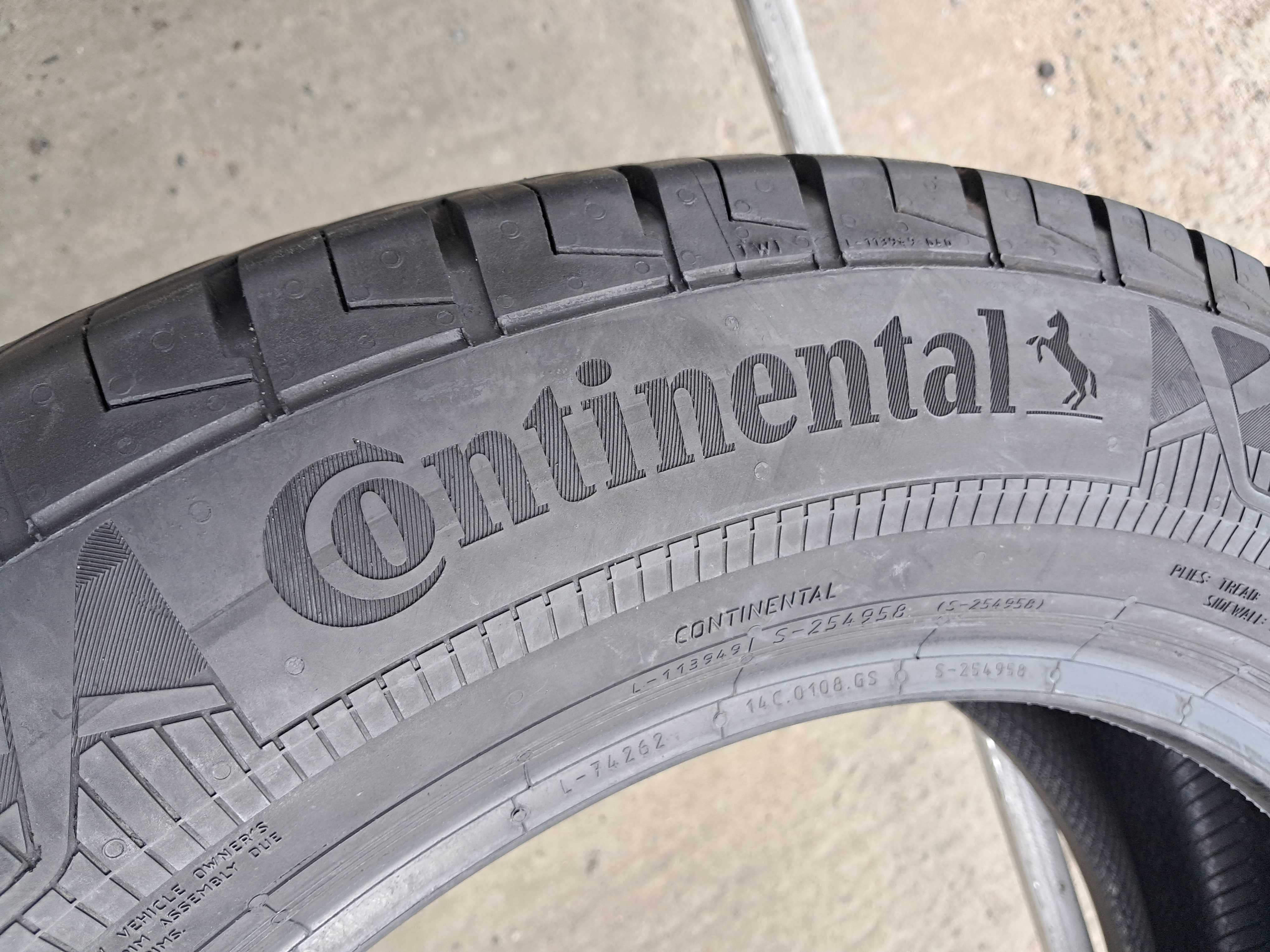 Резина літня, 215/60 R17C Continental Van Contact Eco (арт. 8150)