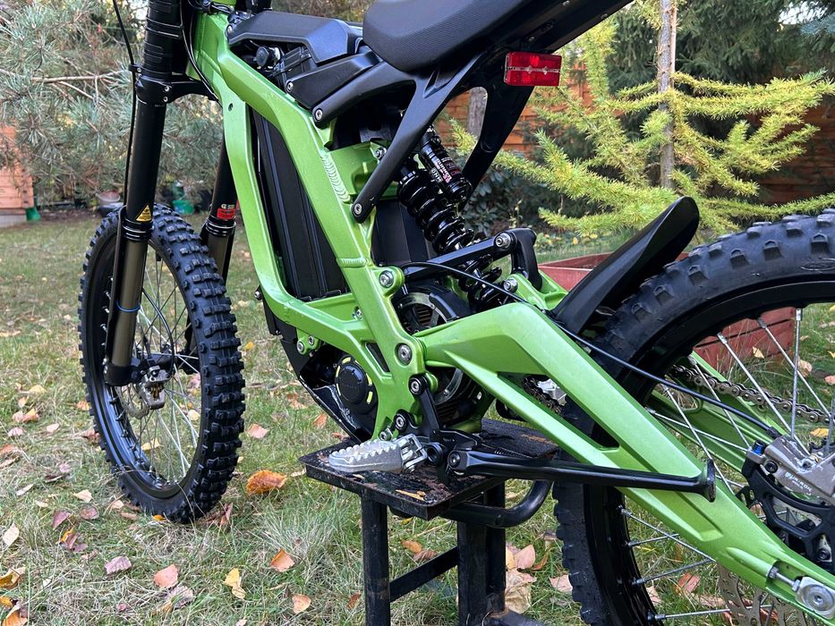 Surron Light Bee X 2021r | 1900km | Po serwisie | Stan BDB | Transport