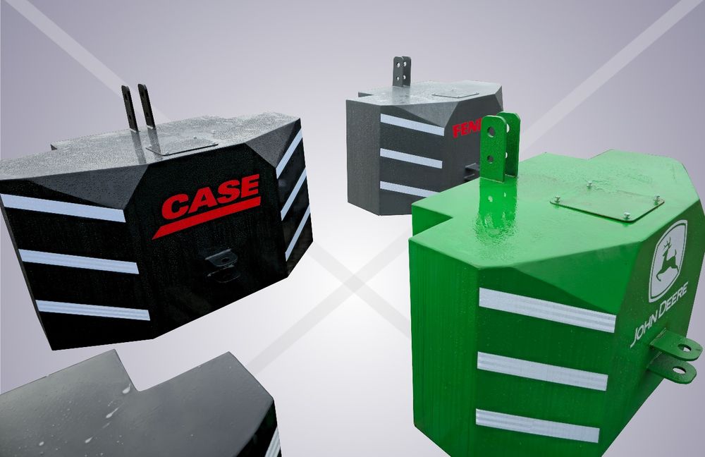 Balast Obciążnik kat cat tuz 2 3 600kg 800kg 1000kg 1200kg 1400kg