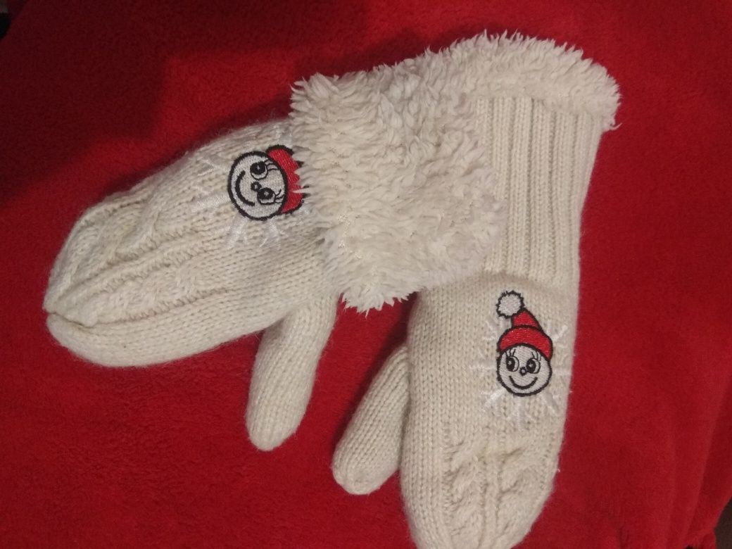 Тепленькі рукавички унісекс